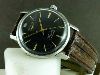 Vintage Longines Flagship Automatic Watch.  Caliber 341.  Date.  Ca 1960 