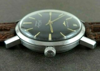 Vintage LONGINES Flagship Automatic Watch.  Caliber 341.  Date.  Ca 1960 ' s 4