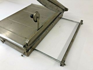 Vintage Paper Trimmer cutter art photography cutting board guillotine kutrimmer 2