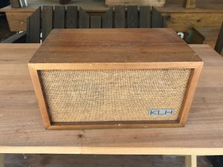 Vintage Klh 8 Speaker For Model Eight Radio