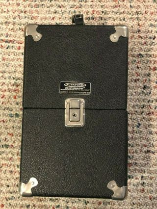 Auratone 5RC - Road - Cube passive Monitor Speakers VINTAGE 80 ' s RARE 5