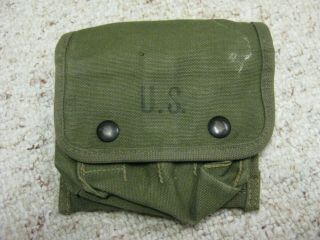 Wwii 1944 U.  S.  Army Usmc Marine Jungle Medical 1st Aid Pouch Combat Look