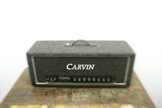 Vintage Carvin X - 100b Tube Amp Head
