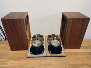 Match Pair Vintage Roger LS3/5a Speaker Low Serial Number, . 10