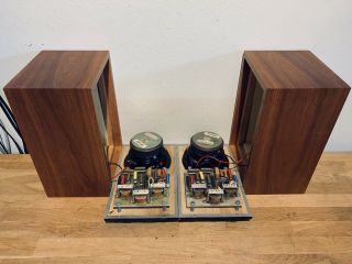 Match Pair Vintage Roger Ls3/5a Speaker Low Serial Number, .