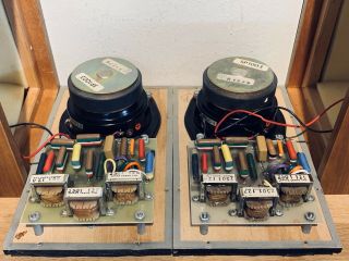 Match Pair Vintage Roger LS3/5a Speaker Low Serial Number, . 9