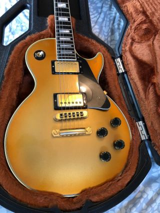 1982 Gibson Les Paul Custom.  All.  VERY rare. 3