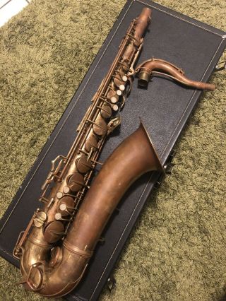 1940/1941 Vintage CG Conn 10M Naked Lady Tenor Saxophone 10