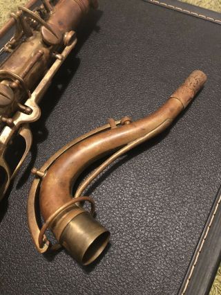 1940/1941 Vintage CG Conn 10M Naked Lady Tenor Saxophone 11