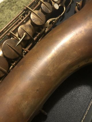 1940/1941 Vintage CG Conn 10M Naked Lady Tenor Saxophone 2