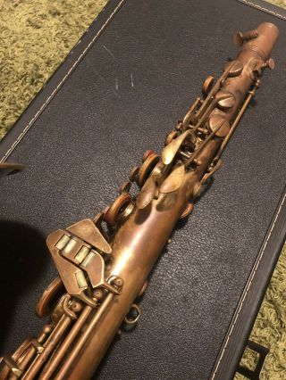 1940/1941 Vintage CG Conn 10M Naked Lady Tenor Saxophone 5