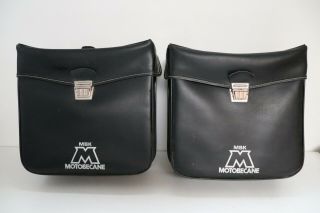 One Panniers Motobecane Mbk Bags Vintage Made In France