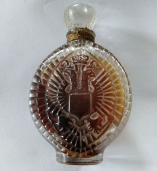 Rare R.  Lalique 1924 Lengyel Imperial Perfume Bottle 2