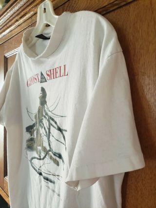 Ghost in the Shell 1995 Vintage Shirt VTG Authentic 90s Nineties LARGE Broken In 6