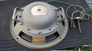 Vintage Early Western Electric 728b Loud Speaker 12.  5 " Across Made In Usa Nr