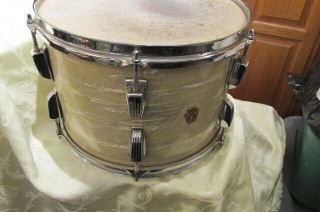 Rare Estate Find 1950 Era Wfl Ludwig Drum Set Complete With Carry Cases