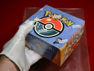 Best Pokemon Base 2 Booster Box Factory 36x Near Rare Trading Cards