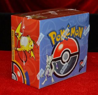Best POKEMON Base 2 Booster BOX Factory 36x NEAR Rare Trading CARDS 2