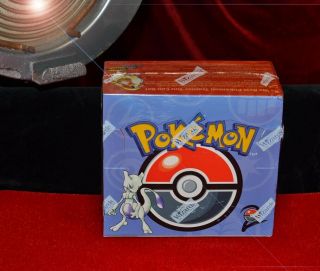 Best POKEMON Base 2 Booster BOX Factory 36x NEAR Rare Trading CARDS 4
