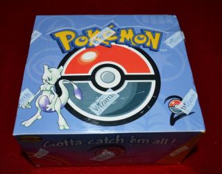 Best POKEMON Base 2 Booster BOX Factory 36x NEAR Rare Trading CARDS 6