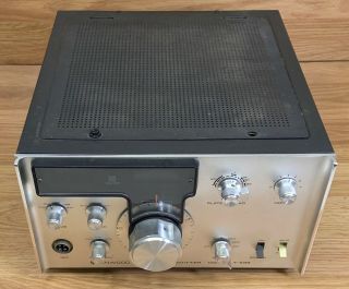 Vintage Kenwood T - 599 80,  40,  20,  15,  10m Am,  Ssb,  Cw Transmitter,  Box.
