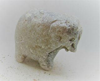 Circa 3000bce Ancient Near Eastern Stone Ram Figurine Very Rare