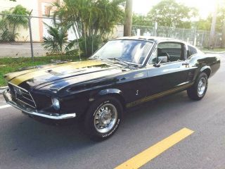 1967 Ford Mustang " A " Code Fastback