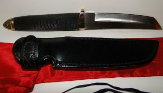 Vintage Cold Steel Ventura Ca Master Tanto Knife Made In Japan