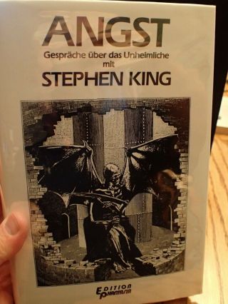 STEPHEN KING ANGST EDITION PHANTASIA 133 WITH SLIPCASE - NO FLAWS RARE 2