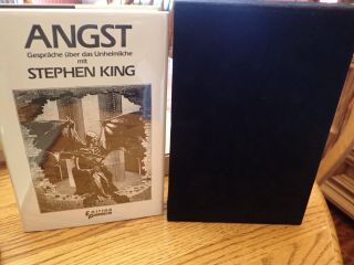 STEPHEN KING ANGST EDITION PHANTASIA 133 WITH SLIPCASE - NO FLAWS RARE 3