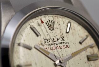 Vintage Rolex Milgauss Ref.  1019 Serial 1.  5 Million First Generation 4