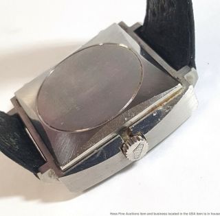 Rare Vintage Heuer 1133 XL Monaco Mens Chronograph Date Steel 1970s Automatic 6