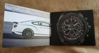 RARE Limited Edition Breitling for Bentley Model GT3 - R version B06 MB0611 10