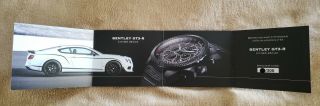 RARE Limited Edition Breitling for Bentley Model GT3 - R version B06 MB0611 11