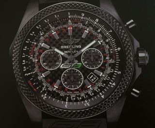 Rare Limited Edition Breitling For Bentley Model Gt3 - R Version B06 Mb0611