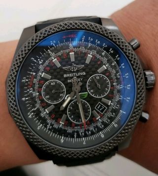 RARE Limited Edition Breitling for Bentley Model GT3 - R version B06 MB0611 2