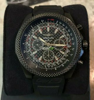 RARE Limited Edition Breitling for Bentley Model GT3 - R version B06 MB0611 3