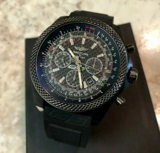 RARE Limited Edition Breitling for Bentley Model GT3 - R version B06 MB0611 6