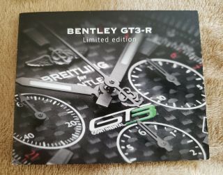 RARE Limited Edition Breitling for Bentley Model GT3 - R version B06 MB0611 9