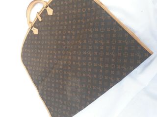 Vintage Louis Vuitton Garment Bag 23 x 46 For Repair 2