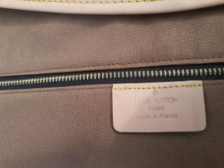 Vintage Louis Vuitton Garment Bag 23 x 46 For Repair 3