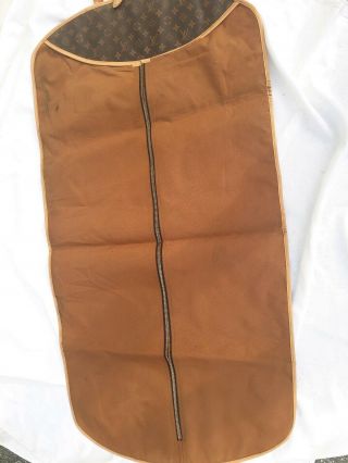 Vintage Louis Vuitton Garment Bag 23 x 46 For Repair 5