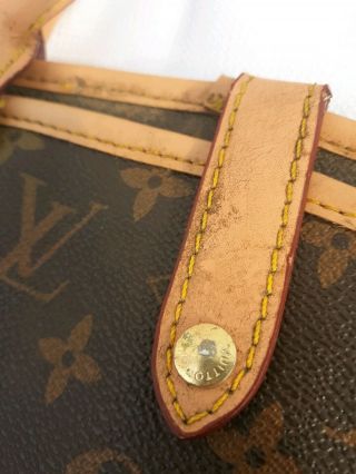 Vintage Louis Vuitton Garment Bag 23 x 46 For Repair 6