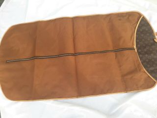 Vintage Louis Vuitton Garment Bag 23 x 46 For Repair 7