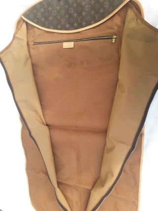 Vintage Louis Vuitton Garment Bag 23 x 46 For Repair 8