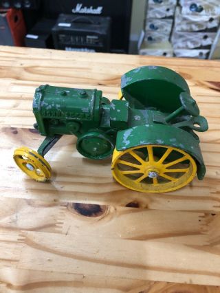 Antique John Deere Die Cast Tractor Model