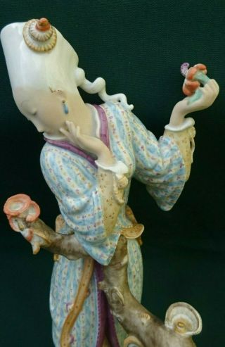 V Rare Royal Copenhagen Figurine - Exotic ' Moongirl ' Gerhard Henning 2413 c1909 2