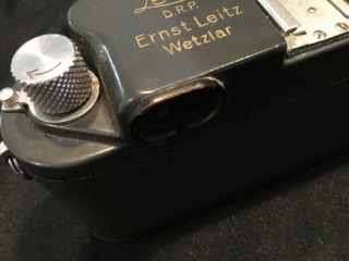 Vintage Leica D.  R.  P.  Ernst Leitz Wetzlar 35mm Camera No.  390888 K 11