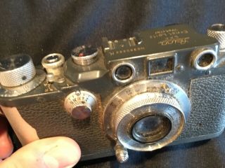 Vintage Leica D.  R.  P.  Ernst Leitz Wetzlar 35mm Camera No.  390888 K 4
