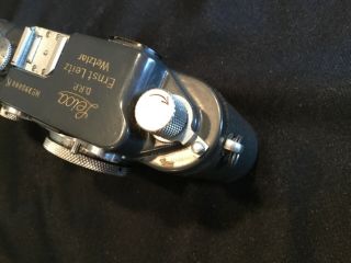 Vintage Leica D.  R.  P.  Ernst Leitz Wetzlar 35mm Camera No.  390888 K 5